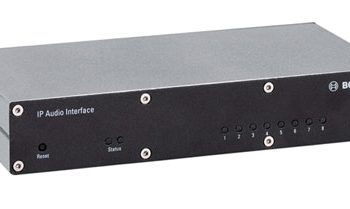 Bosch PRS-1AIP1 Audio-Over-IP Interface
