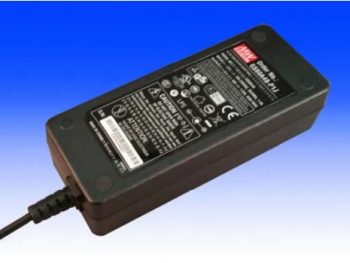 American Fibertek PS-4860B-EU Power Supply 48 Volts 60 Watts Brick EU Line Cord