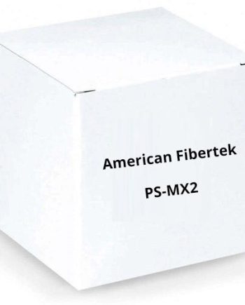 American Fibertek PS-MX2 Ethernet Media Converter Power Supply 12 VDC
