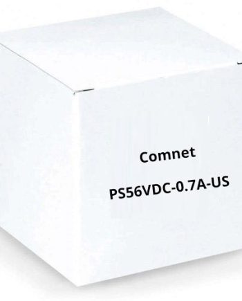 Comnet PS56VDC-0.7A-US 56VDC @0.7A Power Supply, Includes US Power Cord