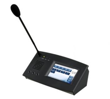 Bogen PSS-AS Touch Screen Monitoring Station with Microphone