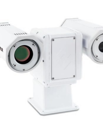 Flir PT-602CZ-HD-N 640 x 480 Outdoor Network Thermal Camera, 4.3-129mm, NTSC
