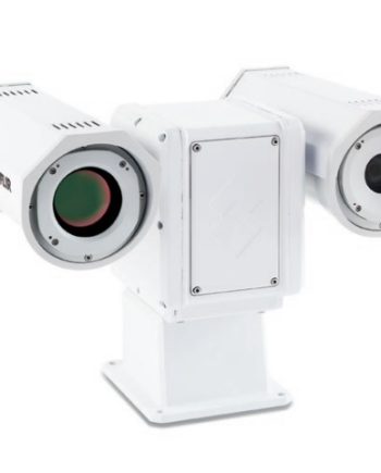 Flir PT-606Z-HD-N 640 x 480 Outdoor Network Thermal Camera, 26-106mm, NTSC