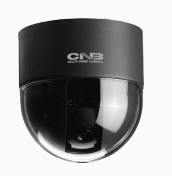 CNB PTD302N 480 TVL Analog Dome Camera, 3.8mm Lens