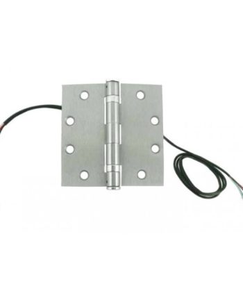 Security Door Controls PTH-4Q Four Conductor Power Transfer Hinge, (4x) 26 AWG