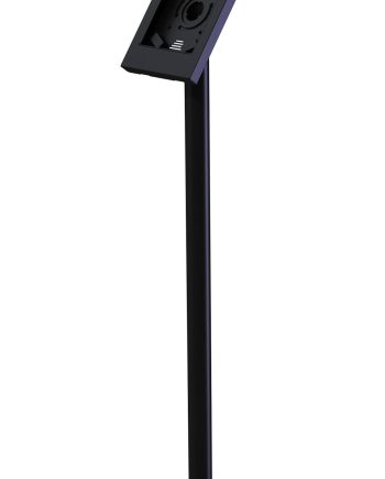 Peerless-AV PTS510I Kiosk Floor Stand for iPad Tablets, Black