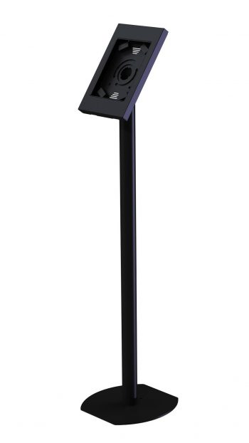 Peerless-AV PTS510I Kiosk Floor Stand for iPad Tablets, Black