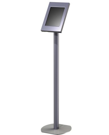 Peerless-AV PTS510I-S Kiosk Floor Stand for iPad Tablets, Silver