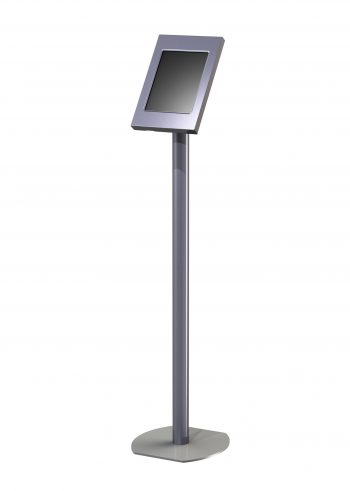 Peerless-AV PTS510I-S Kiosk Floor Stand for iPad Tablets, Silver