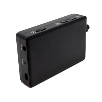 KJB PV-500NEO Handheld Digital Video Recorder Black Box, No Screen, No HDD