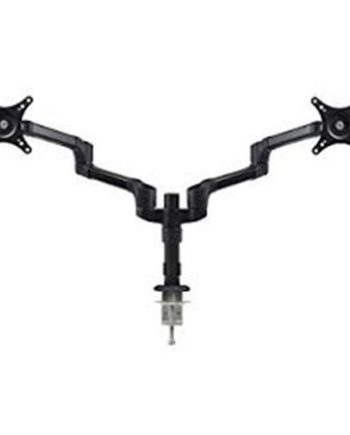 Crimson PV75-PKIT VESA 75mm Pivot Mount with Two CLAMP3 Included for Mounting to Pole, Black