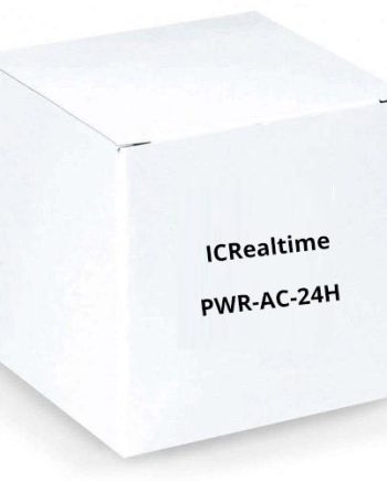 ICRealtime PWR-AC-24H Converts 24VAC/DC To 12VDC Max Output 1000MA