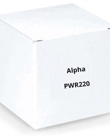 Alpha PWR220 220V to 110V S.D. Transformer