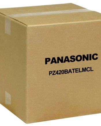 Panasonic PZ420BATELMCL Zebra Battery Eliminator for 4″ Printer