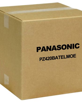 Panasonic PZ420BATELMOE Zebra Battery Eliminator for 4″ Printer, Open Ended Terminal