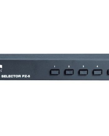 Speco PZ5 1-5 Zone Selectable Paging Adapter