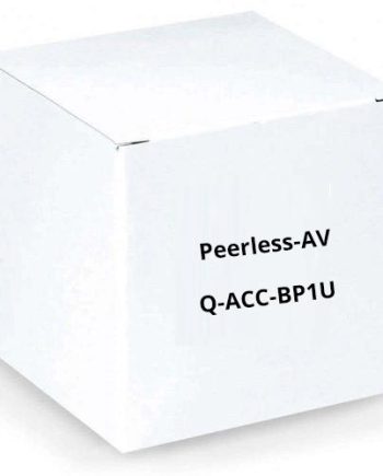 Peerless Q-ACC-BP1U Solid Blanking Panel 1RU