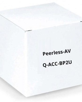 Peerless Q-ACC-BP2U Solid Blanking Panel 2RU
