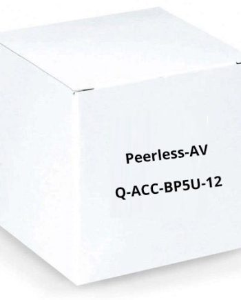 Peerless Q-ACC-BP5U-12 Solid Blanking Panel 1RU