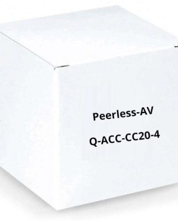 Peerless Q-ACC-CC20-4 Cross Channel 20D Qty 4