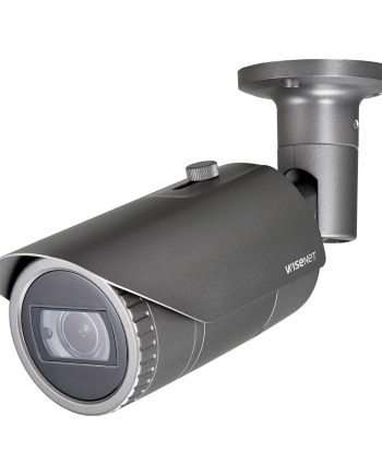 Samsung QNO-6082R 2 Megapixel Network IR Outdoor Bullet Camera, 3.2-10mm Lens