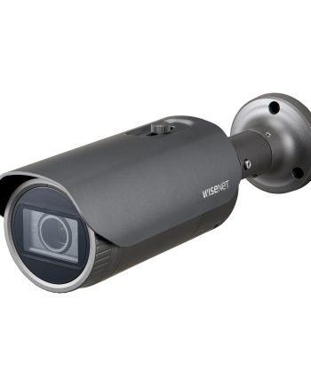Samsung QNO-8080R 5 Megapixel Network IR Outdoor Bullet Camera, 3.2-10mm Lens