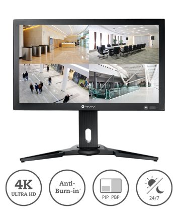 AG Neovo QX-24 23.8″ LED-Backlit TFT LCD Monitor