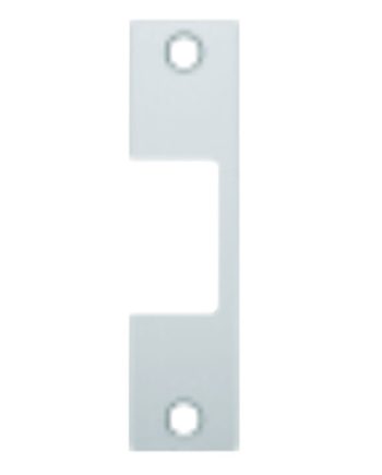 HES R-629 Faceplate for 1006 Series in Bright Stainless Steel Finish