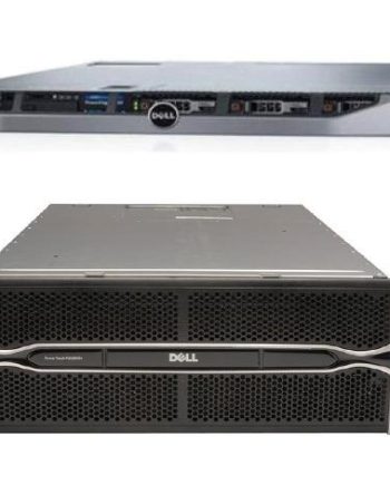 Panasonic R-STG-120TB-4U60 Preloaded Network Video Recorder 1U Rack OS Server and 4U Rack Storage Chassis, 120TB