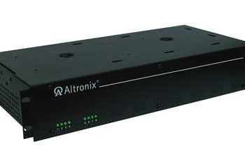 Altronix R248ULI 8 Fused Isolated Outputs CCTV Power Supply, 24VAC @ 12.5A, 115VAC, 2U