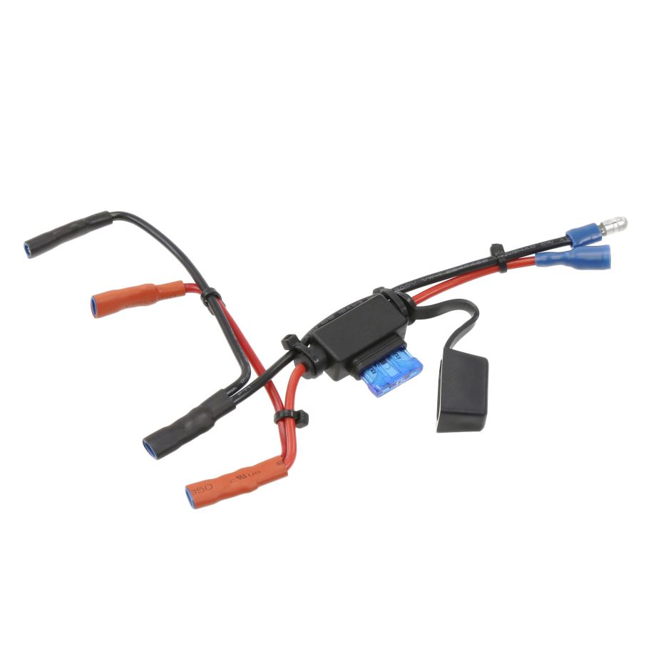 Linear R4555 6″ Dual Battery Harness with Bullet Connector
