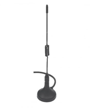 Bosch Omnidirectional Magnetic-Mount Antenna with TNC Connector , RA-5E