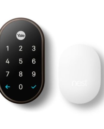 Google Nest RB-YRD540-WV-0BP Lock, Oil Rubbed Bronze with Connect, US