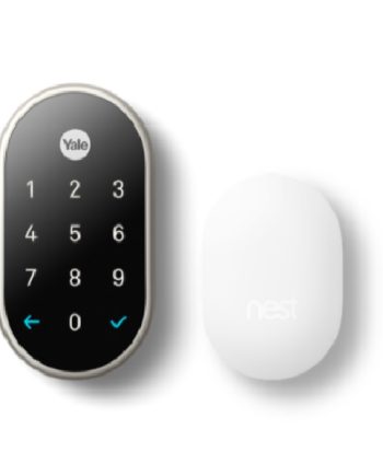 Google Nest RB-YRD540-WV-619 Lock, Satin Nickel with Connect, US