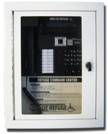 Alpha RCC25112IPCF 112 Station IP Master-Flush Cabinet