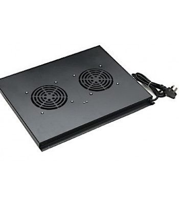 Crimson RCF Double Fan Assembly, Black