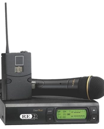 Bosch RE-2-COMBO-C-A Wireless Combo Microphone System, A Band