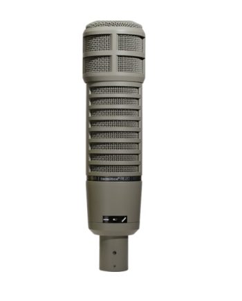 Bosch RE20 Broadcast Announcer Microphone with Variable-D