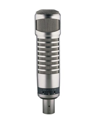 Bosch RE27N-D Broadcast Announcer Microphone with Variable-D and N/DYM Cap