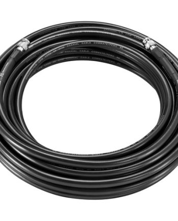 Bosch RE3-ACC-CXU75 50-Ohm Low-Loss BNC Coax Cable, 75′ Foot