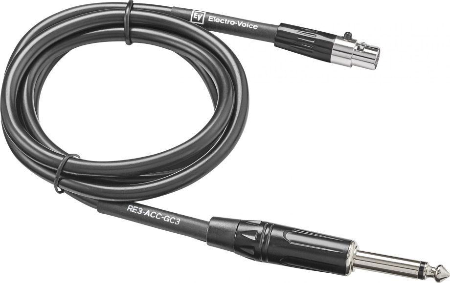 Bosch RE3-ACC-GC3 Instrument Cable, 1/4″ to TA4F