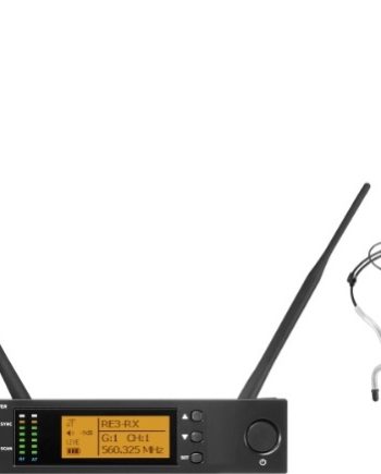 Bosch RE3-BPHW-6M UHF Wireless Set Containing HW3 Super cardioid Headworn Microphone