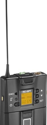 Bosch RE3-BPT-5H Bodypack Transmitter, 560-596 MHz