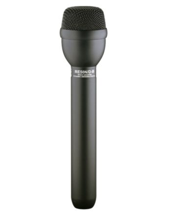 Bosch RE50N-D-B Omnidirectional Dynamic Handheld Interview Microphone with N/DYM Capsule