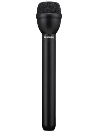Bosch RE50N-D-L Omnidirectional Handheld Interview Microphone with N/DYM Capsule and Long Handle