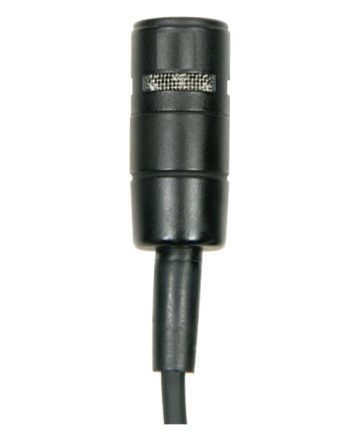 Bosch RE92L Premium Lavalier Microphone, Cardioid, XLR Connector Black