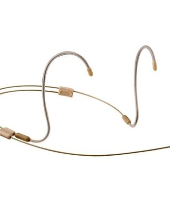 Bosch RE97-2TX-BEIGE Omni 2-Sided Low-Profile Headworn Microphone with TA4F Connector