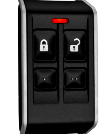 Bosch Four Button Wireless Keyfob, Encrypted-A, RFKF-FBS-A