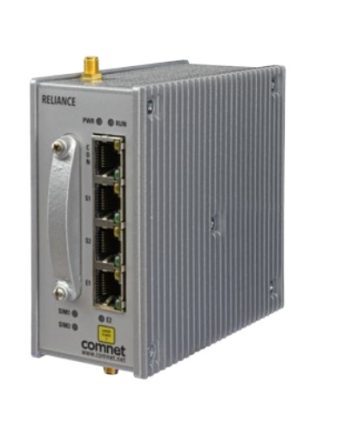 Comnet RL1000GW-AC-ESFP-S22 RL1000GW with 2 x RS-232, 1 x 10/100 Tx and 1 x 100/1000 Fx SFP, AC Power Supply