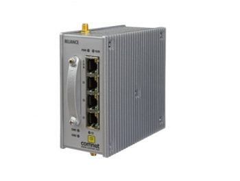 Comnet RL1000GW-AC-ESFP-S24-CEU RL1000GW with 1 x RS-232, 1 x RS-485, 1 x 10/100 Tx, 1 x 100/1000 Fx SFP, AC Power Supply